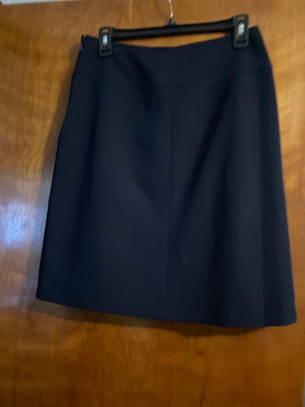 Tommy Hilfiger Dark Navy A-Line Skirt
